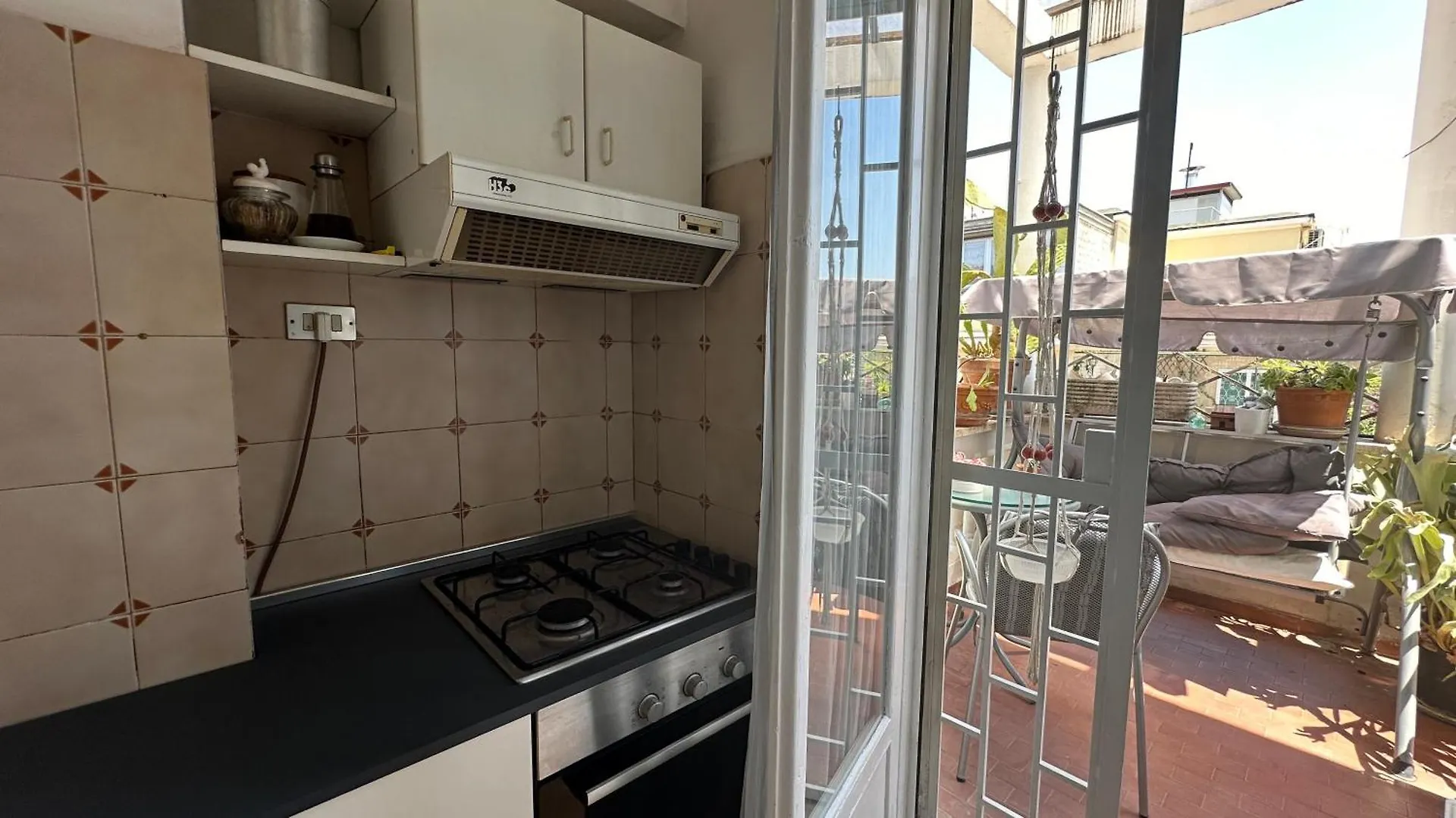 The Attic Apartment Rome Italy