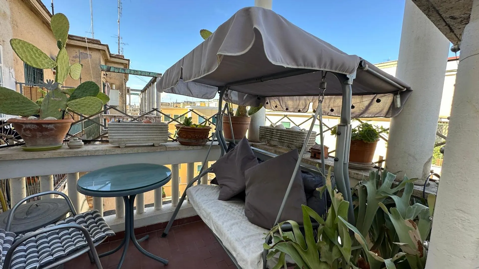 The Attic Apartment Rome Italy