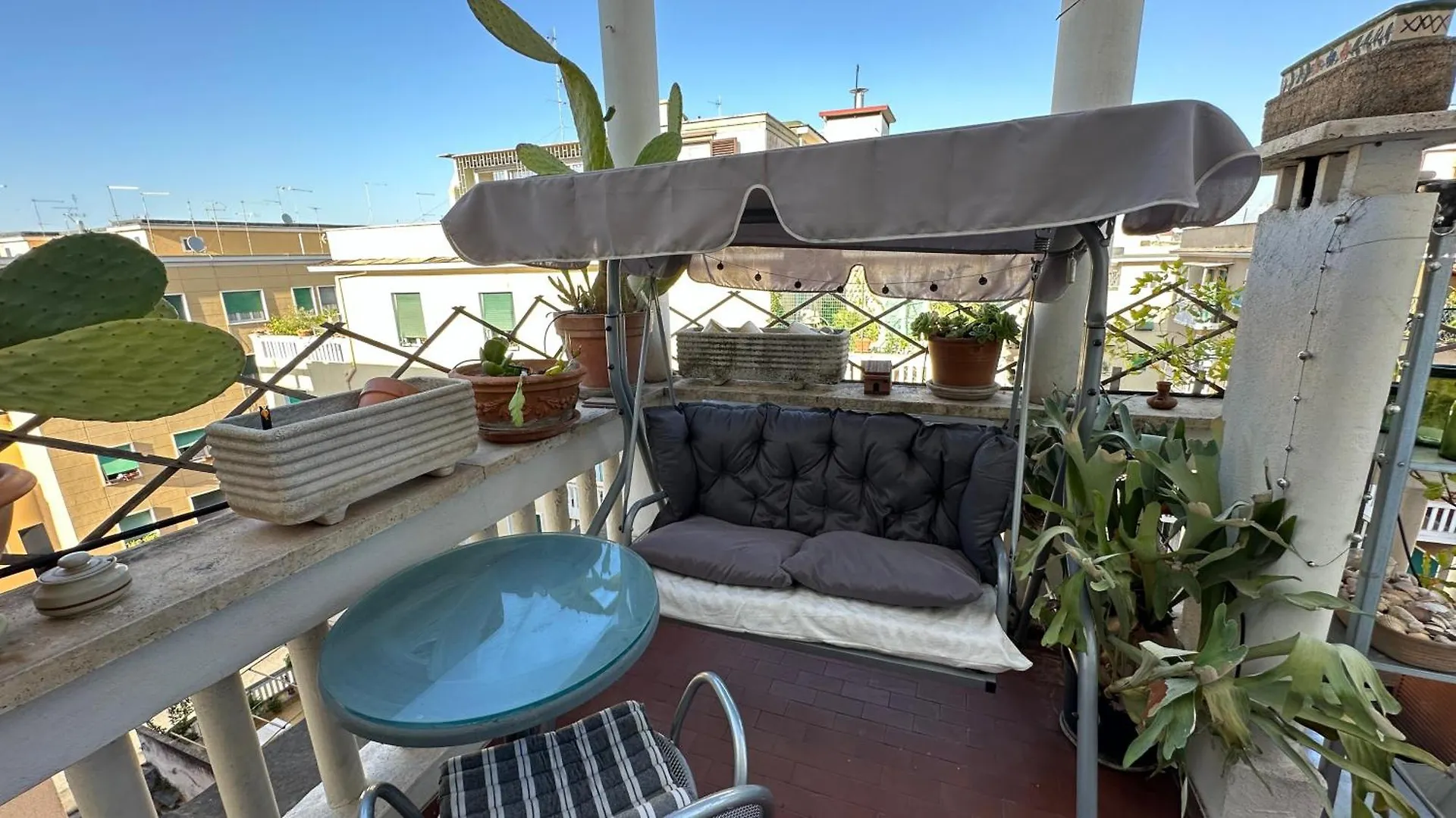 The Attic Apartment Rome