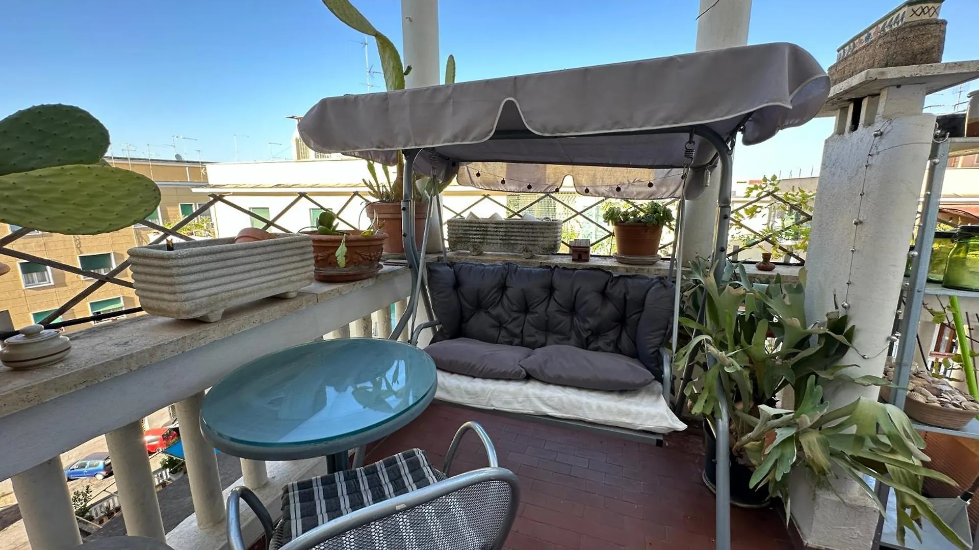 The Attic Apartment Rome Italy