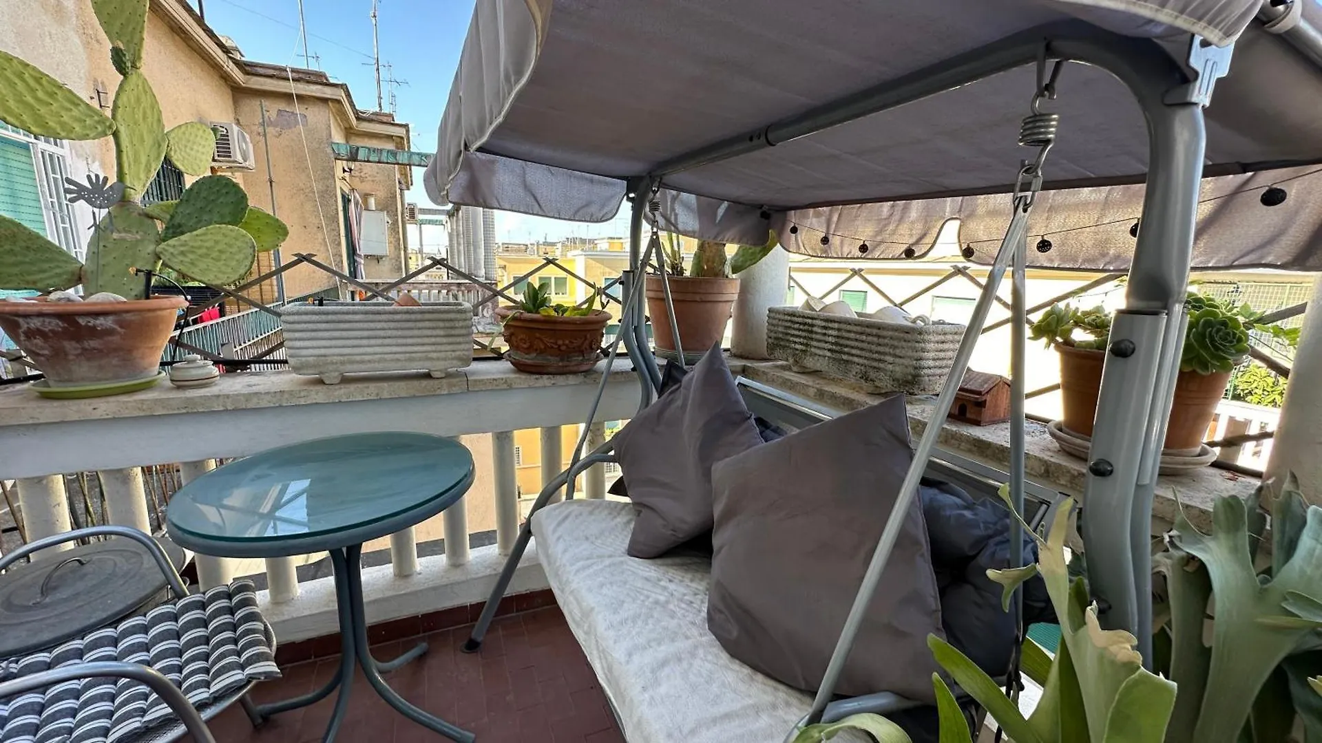 The Attic Apartment Rome