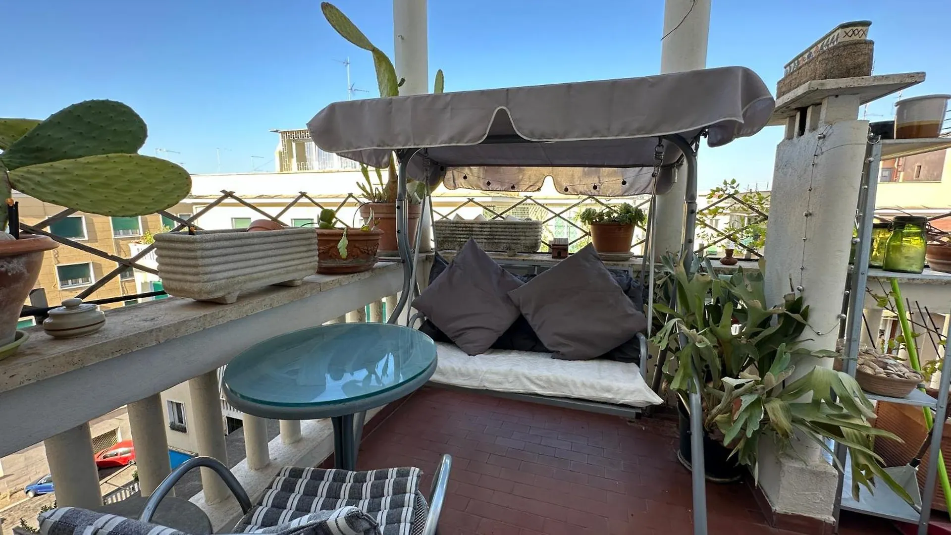 The Attic Apartment Rome