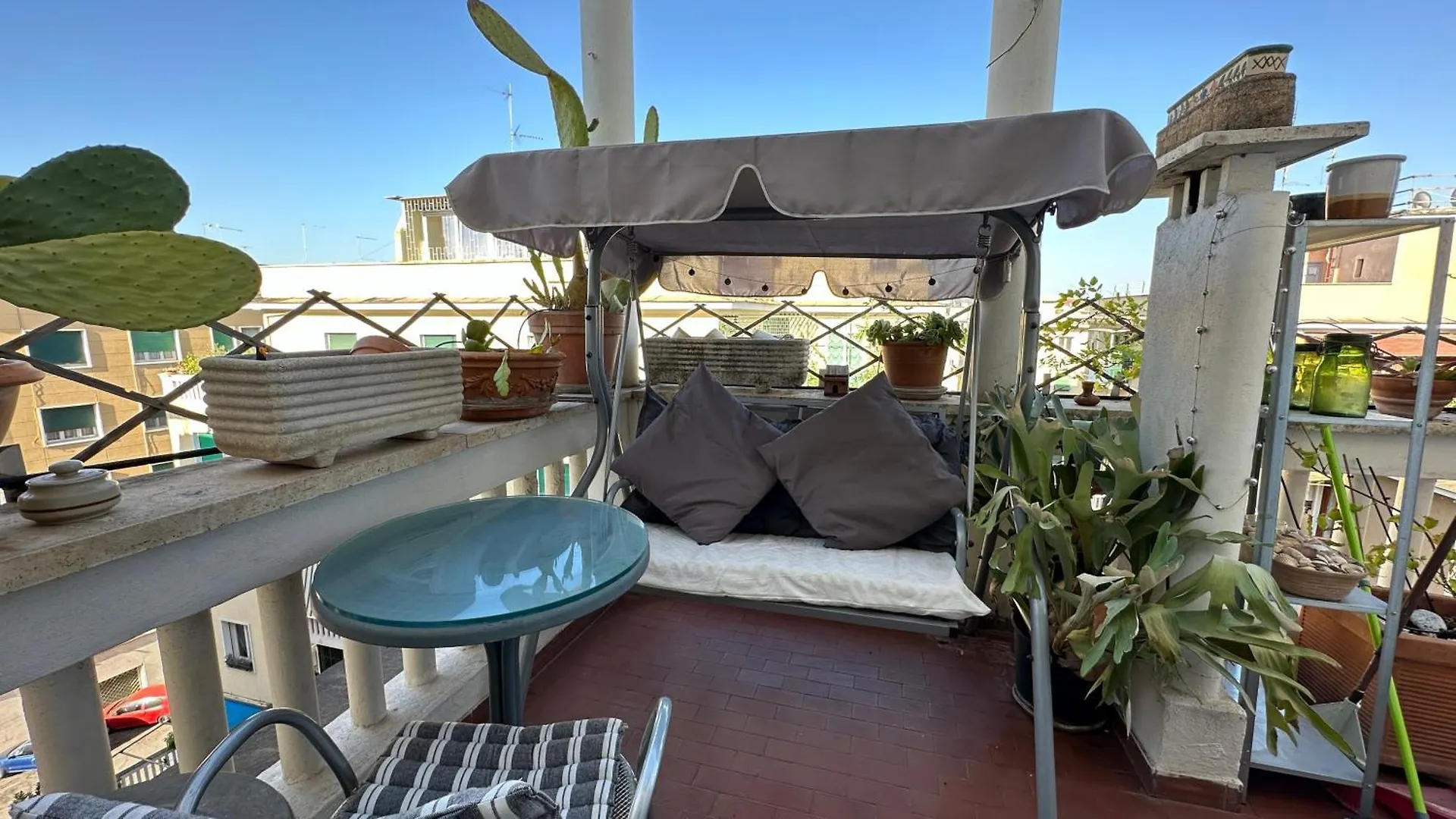 The Attic Apartment Rome