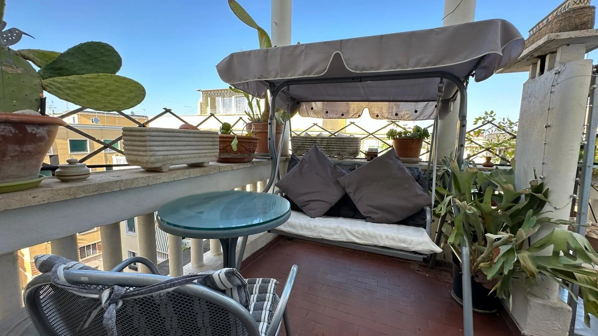 The Attic Apartment Rome