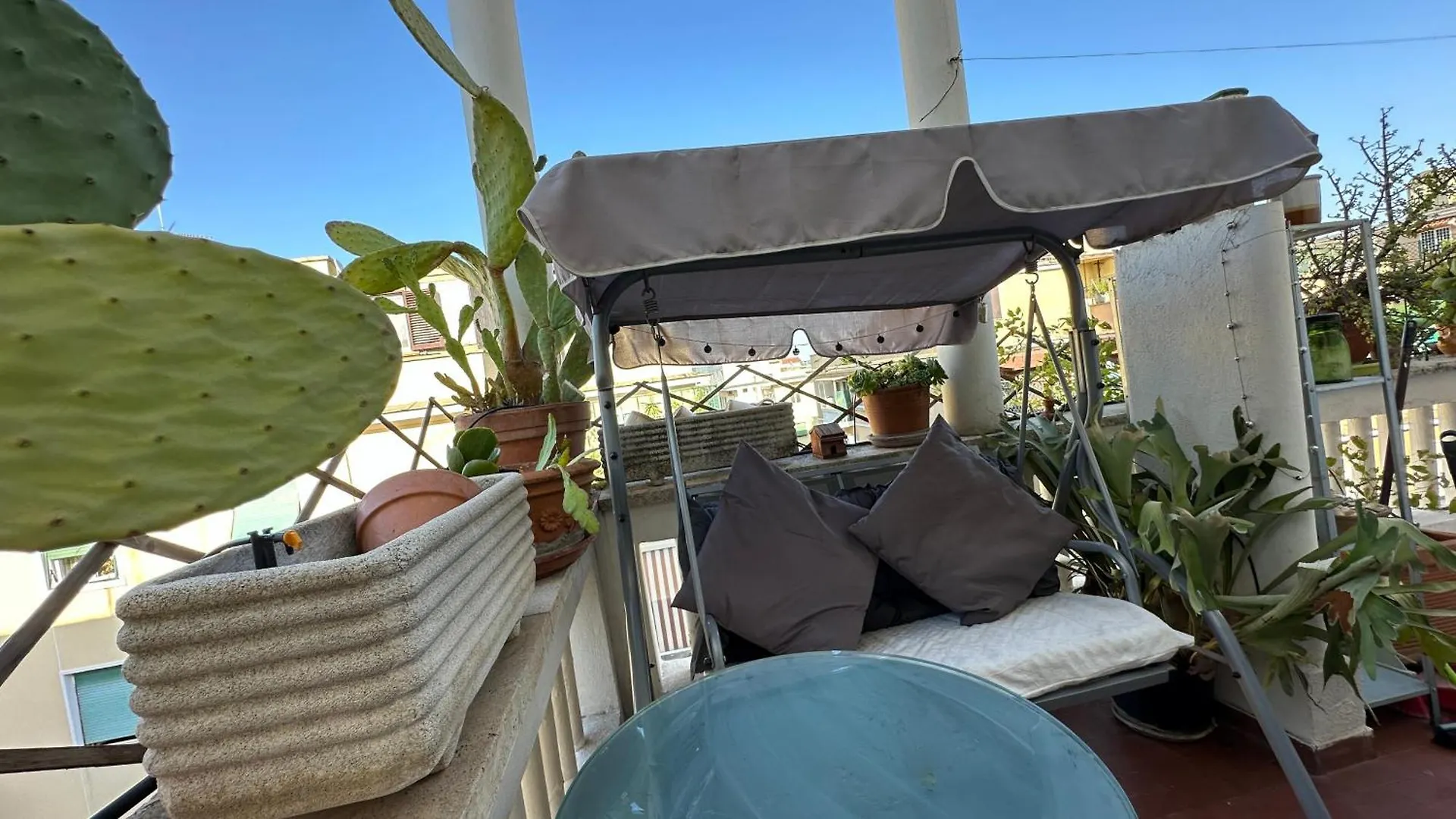 The Attic Apartment Rome Italy