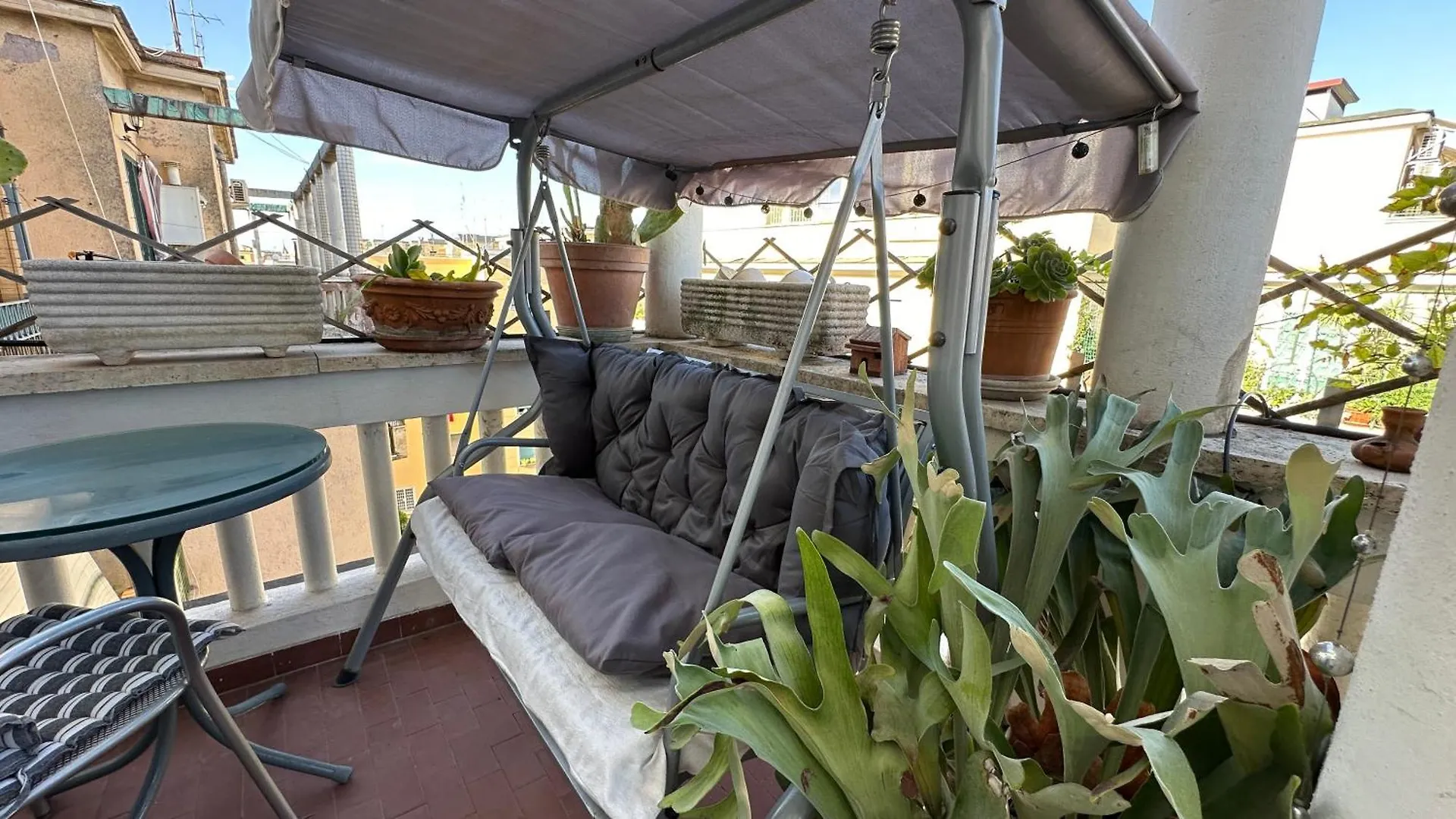 The Attic Apartment Rome